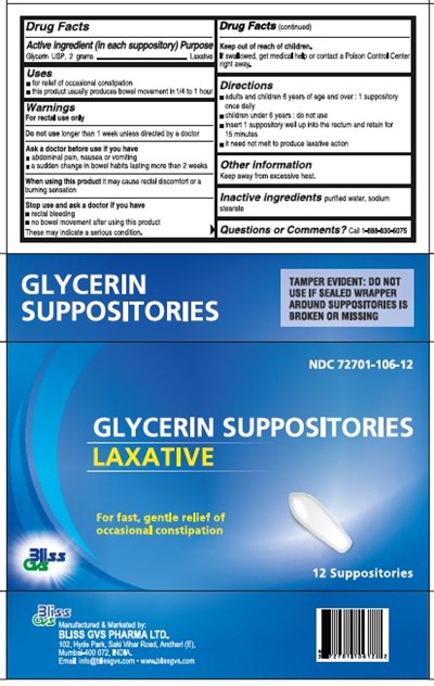 Glycerin Suppositories Adult (Glycerin Suppositories Adult)